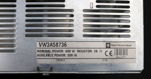 TELEMECANIQUE Bremswiderstand VW3A58736 Resistor 28 Ohm Nominal power 600W - Picture 7 of 8