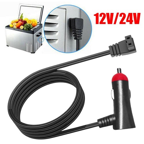 Câble cordon d'alimentation DC 12V/24V pour réfrigérateur de voiture réfrigérateur de voiture congélateur, - Photo 1 sur 15