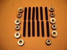Aluminum Valve Cover Stud & Nut Kit 289-302-351W Ford