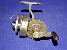 Vintage BACHE Brown Mastereel Spinning Reel, Model 2B Airex Corp. needs cleaning