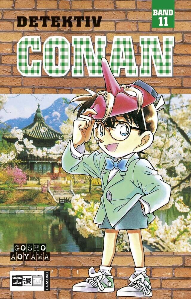 Thumbnail - Detektiv Conan 11 (gosho Aoyama)