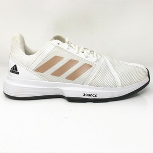 Adidas Womens Court Jam Bounce FU8147 White Running Shoes Sneakers Size 8 |  eBay
