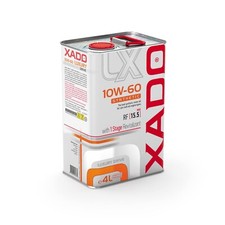 XADO 10 W-60 Luxury Drive Synthetic Engine Oil With Revitalizant BMW MB Porsche