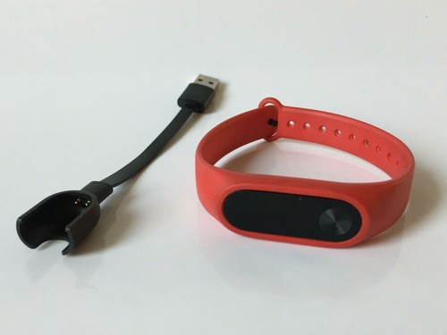 XIAOMI Mi Band 2-Rojo-Monitoreo de Frecuencia Cardíaca Reloj inteligente y  trabajo utilizado defectuoso? | eBay