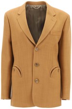 Blaze Milano Santana Peanut Nana Single-breasted Jacket