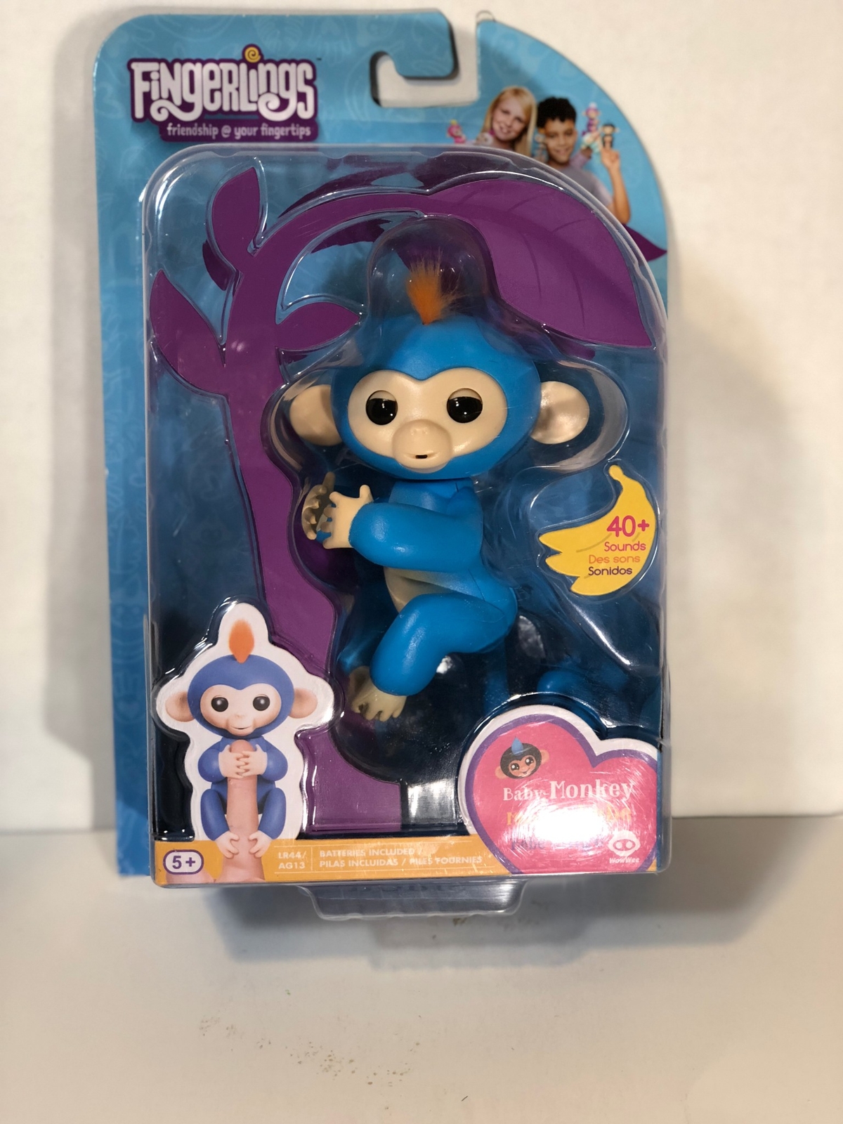 fingerlings unicorn surprise puzzle with figure