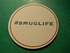 NEW# SMUG LIFE BREWING COMPANY CRAFT BEER PAWTUCKET RHODE ISLAND COASTER ROOSTER — photo 2