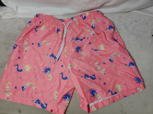 Brand Boardies Mens Board Shorts Pink 