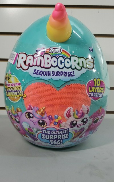 Rainbocorns Series 2, Sequin Surprise Ultimate Egg Surprise Collectable Soft Toy for sale online
