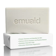 Emuaid Therapeutic Moisture Bar 5 OZ For Eczema Acne Dermatitis Psoriasis & More
