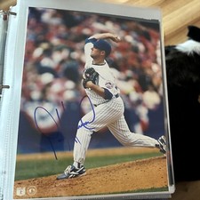 PETE HARNISCH Autographed Signed 8 x 10 Baseball Photo New York Mets