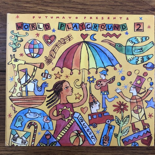 World Playground, Vol. 2 by Various Artists (CD - 2001, Putumayo)