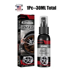 3× Car Anti-Rust Chassis Converter Water-Based Primer Metal Rust Remover 300ML