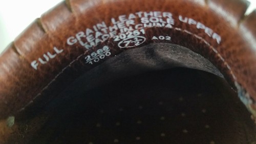 Bert Pulitzer Men's Kilted Tassel Moc Toe Loafers Brown Size 7 1/2 - Picture 12 of 12