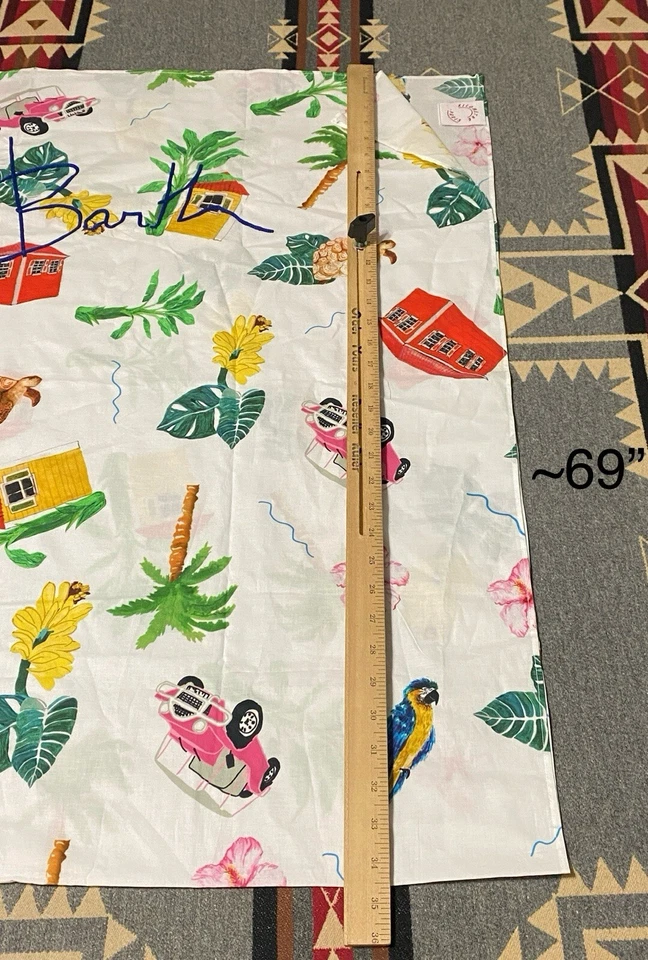 Kilómetro Paris OS Envoltura Saint Barth Costura Tackletwill M11 Foto 4 de 4