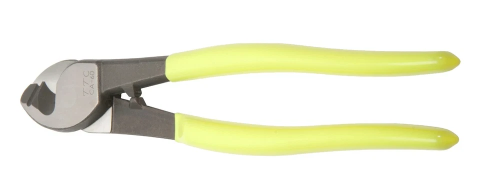 HellermannTyton Cable Cutters cuts cable up to 25mm² Hellermann Tyton 6" long