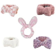 Make Up Headband Cosmetic Hair Elasticated Accessory Ladies Beauty Self Care