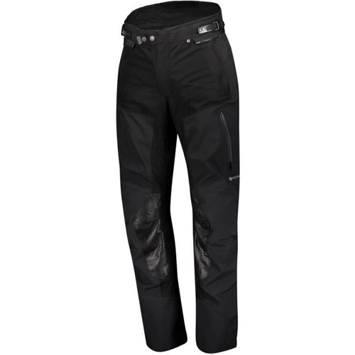 Scott Priority Gore-Tex D30 Armour Motorcycle Pants Black
