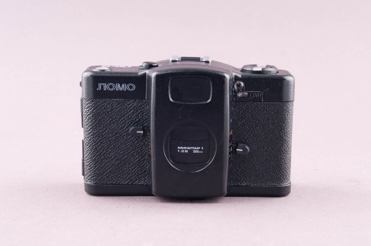 Lomo LC-A 35mm Point & Shoot Film Camera 839228005050| eBay