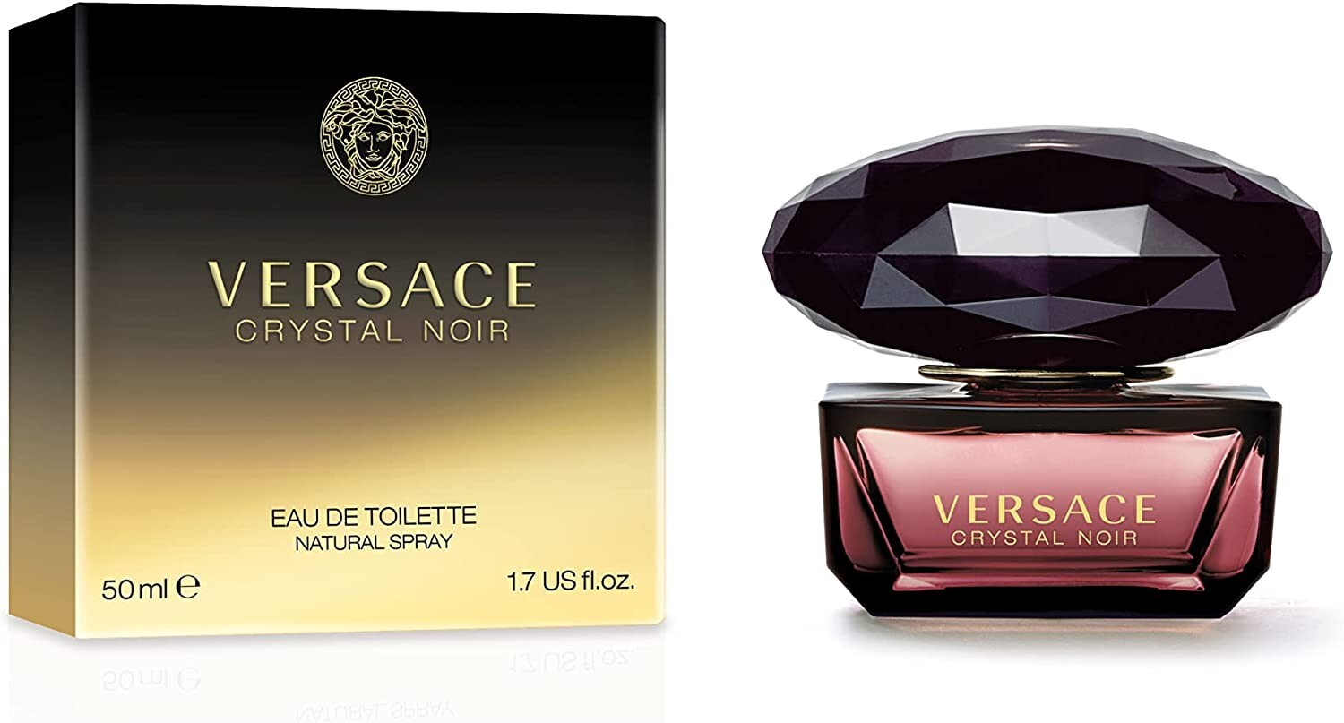 VERSACE CRYSTAL NOIR EDT NATURAL SPRAY - 50 ml
