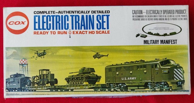 army train set