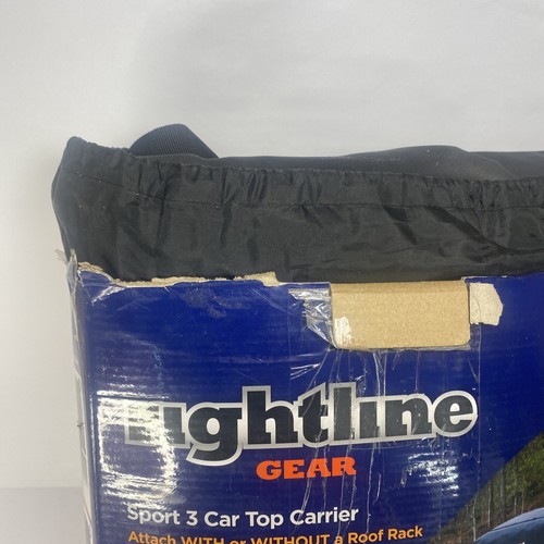 Rightline Gear 100S30 Sport 3 Car SUV Roof Storage Carrier, 18 cu ft, Waterproof - Bild 8 von 19