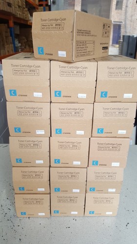 Genuine Xerox CT203050 Cyan Toner for DocuPrint CP505d CP555d Same as CT203046 - Bild 2 von 4