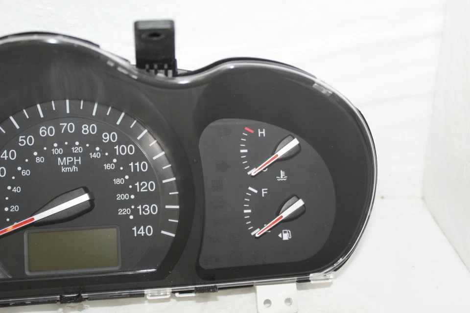 速度表仪表组 08 09 起亚 Spectra 仪表板仪表 79,079 英里 — 第 4/4 张图片