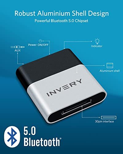 Docklinq Pro Bluetooth 5.0 Adapter Receiver For Bose Sounddock And 30 Pin Ip... - Picture 2 of 12