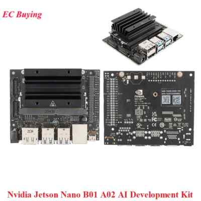 Nvidia Jetson Nano B01 A02 AI Dev Board Learning Demo Board I2C ARM-Cortex-A57AI