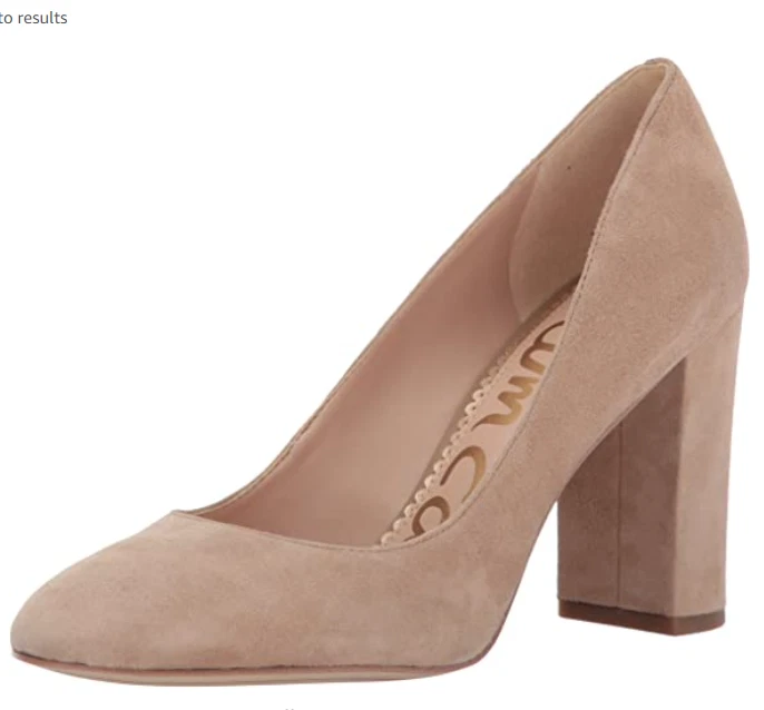Reduced Sam Edelman Women s Stillson Pumps Oatmeal Tan 10 Medium US