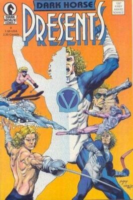 Dark Horse Presents (1986) #   9 (6.0-FN) The Vitruvian Man