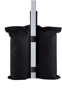 Canopy Weight Sand Bag 1 Piece Heavy Duty Black -Comes without sand NEW