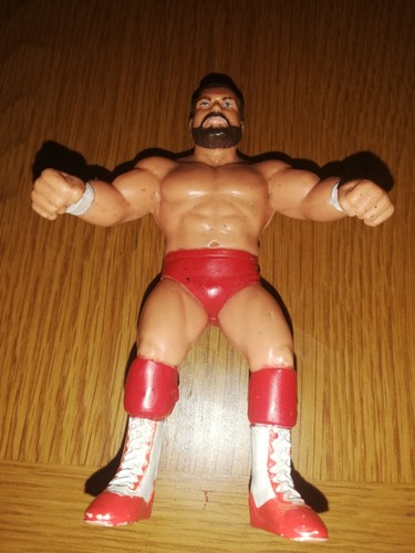 ARN ANDERSON WCW 4.5 Wrestling Figure Galoob WWE W...