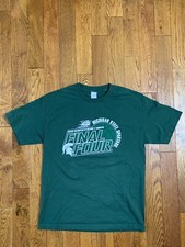 Pre-owned Men's L Michigan State Final Four Short Sleeve