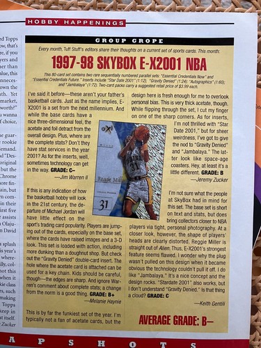 Tuff Stuff Magazine Lot Issues August September 1998 Ken Griffey Mark McGwire - Picture 20 of 24