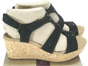 clarks women's annadel orchid wedge sandal