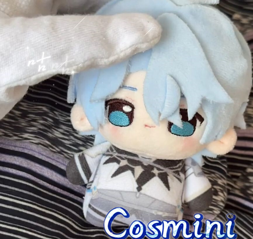 Honkai: Star Rail Phainon Khaslana 10cm Plush Doll Pendant Toy