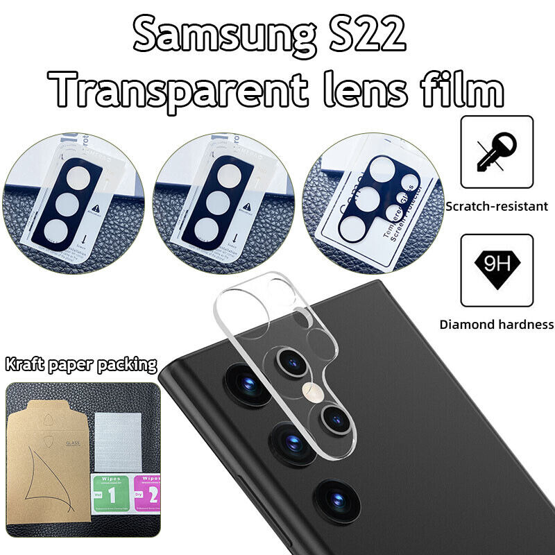 Glastify UVTG+ Samsung Galaxy S22 Ultra 5G Panzerglas - 9H - 2 Stk.
