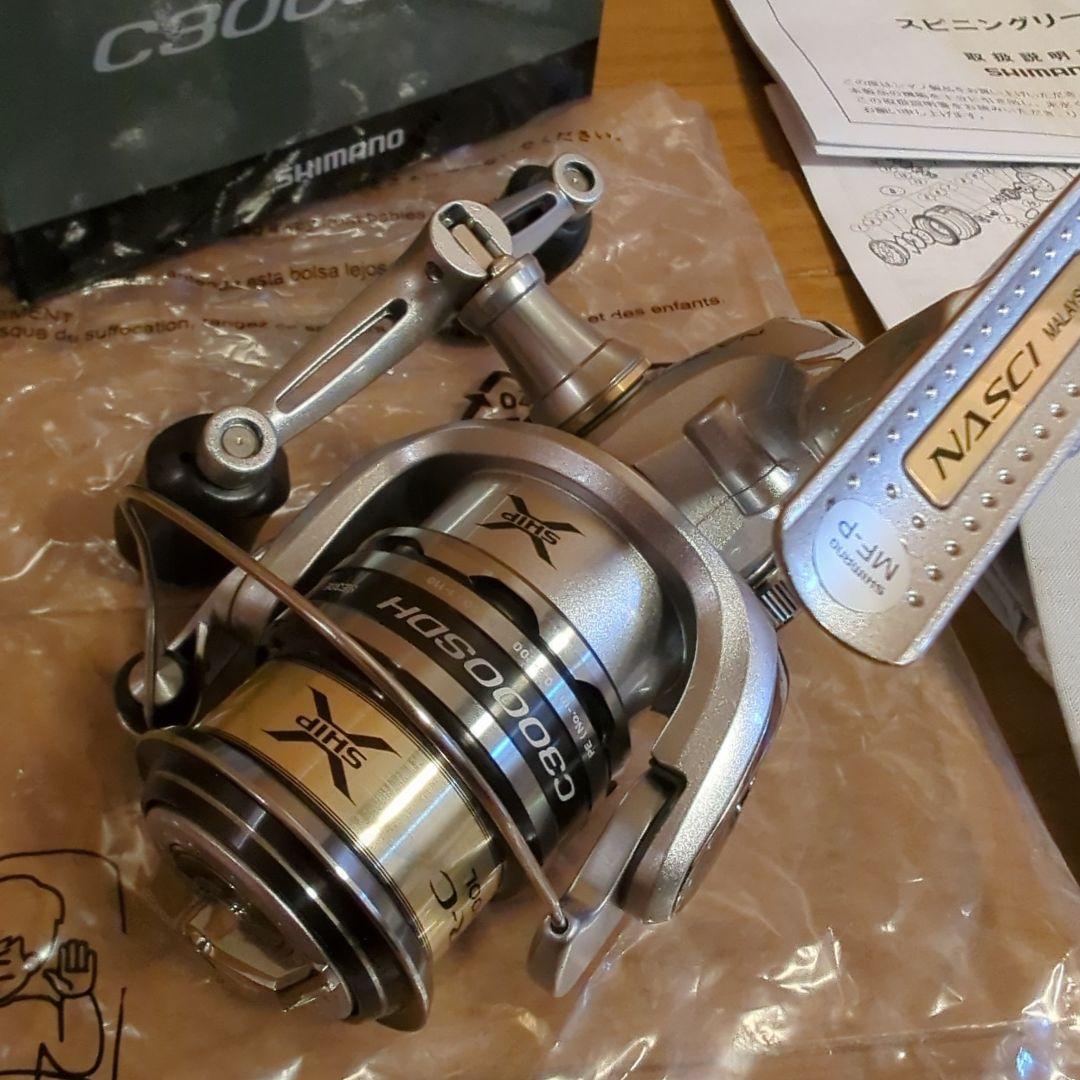 SHIMANO NASCI C3000SDH Spinning Reel 862790 | eBay SHIMANO NASCI C3000SDH Spinning Reel 862790 | eBay