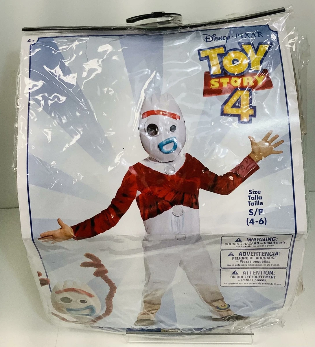 Disguise Toy Story 4 Boys Classic Forky Halloween Costume 