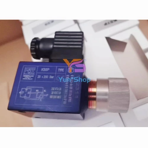 1Pcs New FOX K55P Pressure sensor transmitter 20~200bar