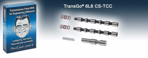 GM 6L45 6L80 6L90 TCC Valve Kit Transmission P0751 Transgo (6L8CS-TCC)* - Picture 2 of 4