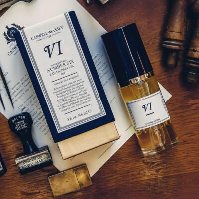 Caswell Massey VI Supernatural Number Six EDP 3oz | eBay