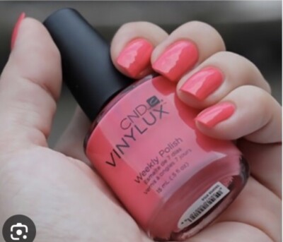 CND VINYLUX Weekly Nail Polish, Tropix 154