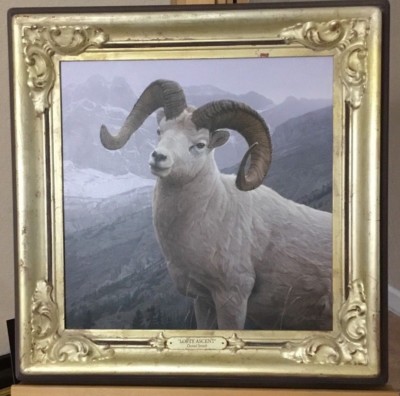 Daniel Smith Dan Smith Lofty Ascent Acrylic On Board Original Painting 23x23