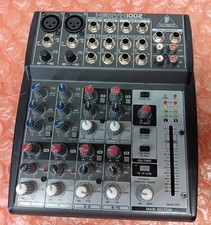 BEHRINGER XENYX 1002 6-CHANNEL ANALOG MIXER IN ORIGINAL BOX T8 -C12