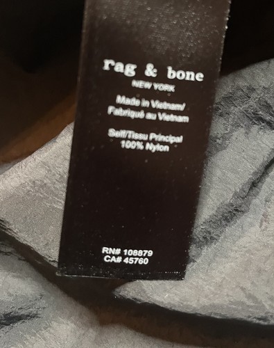 RAG & BONE PENN NYLON WINDBREAKER JACKET - Picture 6 of 9