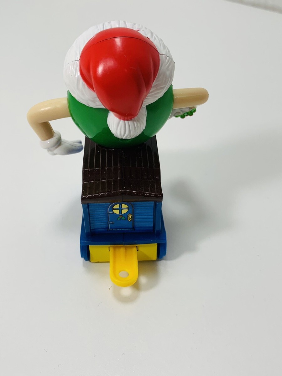 2005年ヴィンテージ　mars社　m&m's 列車フィギュア　クリスマス 2005年ヴィンテージ mars社 m&m's 列車フィギュア クリスマス