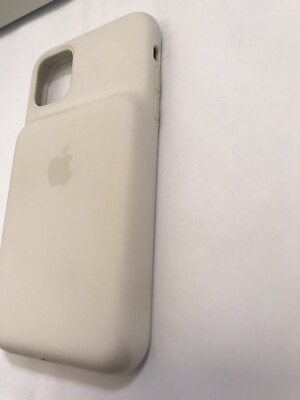 Apple - iPhone 11 Pro Smart Battery Case ホワイト Apple Smart Battery Case for iPhone 11, 11 Pro and 11 Pro